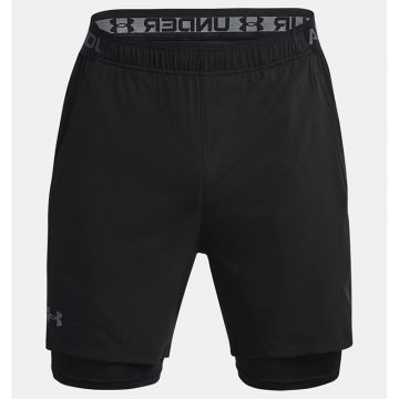 Under Armour Heren Short Vanish Woven 2in 1