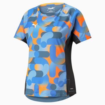 Puma dames trainingsshirt Individual Blaze Jersey