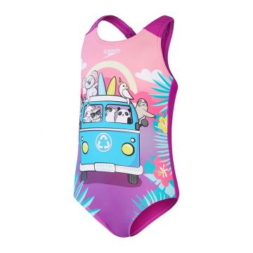 Speedo meisjes badpak DIG PRINTED