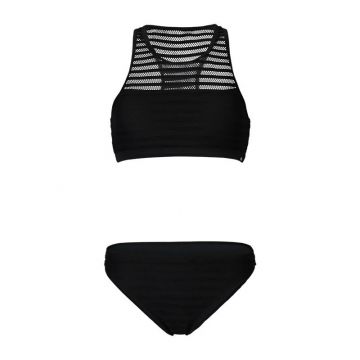 Brunotti dames bikini Elena-Mesh - Antraciet