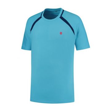 K-SWISS heren shirt Hypercourt Mesh Crew