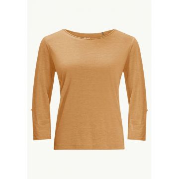 Jack Wolfskin Dames T-shirt Coral Coast 3/4