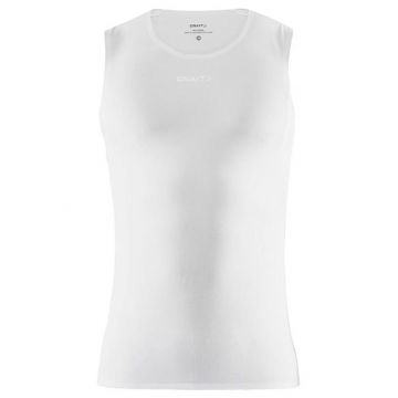 Craft Heren Singlet PRO DRY NANOWEIGHT SL - 900000 WHITE