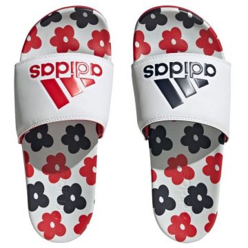 Adidas SR Adilette Comfort badslipper - 000 FTWWHT/FTWWHT/BETSCA