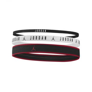 Jordan Haarbandjes Elastic mix 3-pack