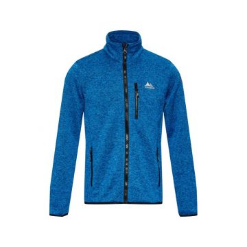 Nordberg heren fleece vest Frank Polar - Blauw