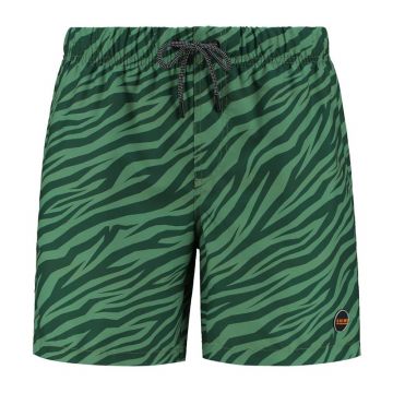 Shiwi heren zwembroek Zebra Stripe - 728 turf-green