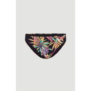 O'neill dames bikni broekje Rita - 39033 Black Tropical Flower