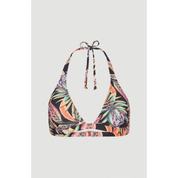 O'neill dames bikini top Marga - 39033 Black Tropical Flower