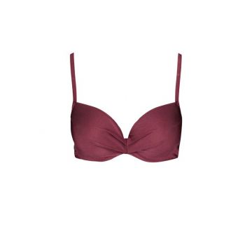 Barts dames bikini top Isla Wire - 181 Plum