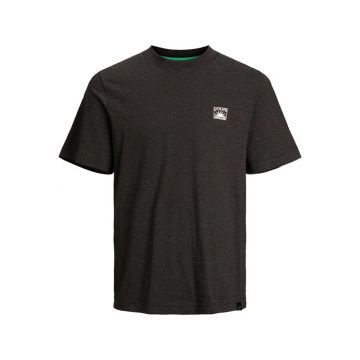 Jack&Jones Heren T-shirt Jortulum - Zwart