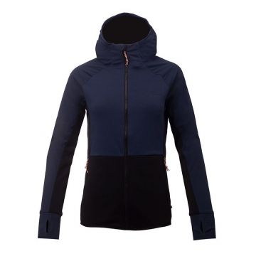 2117 Dames Jacket Vibo Thin Softshell/Square - Blauw