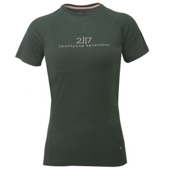 2117 Dames T-shirt Active Mesh Luttra - Groen