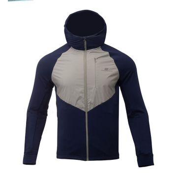 2117 Heren Jacket Hammal Square Fleece - Blauw