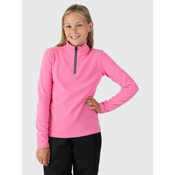 Brunotti Meisjes Pully Fleece Mismy - 8298 Barbie Pink