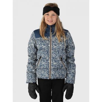 Brunotti Meisjes Ski Jas Minowan Snow - 7996 Night Blue