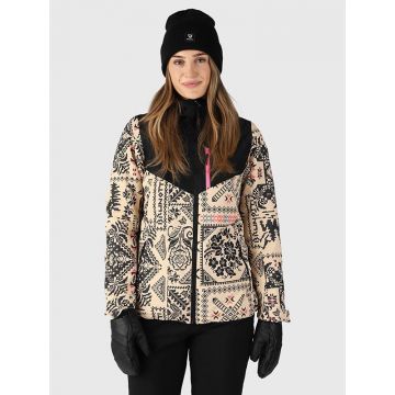 Brunotti Dames Ski Jas Hakuba - 1008 Canvas