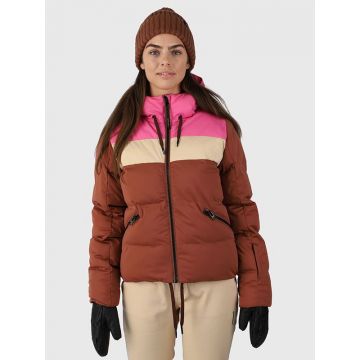 Brunotti Dames Ski Jas Niagona - 4553 Mahoganny