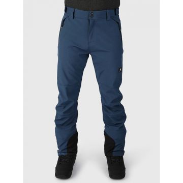 Brunotti Heren Ski Broek Softshell Huygens - 7996 Night Blue