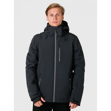 Brunotti Heren Ski Jas Softshell Marsala-N - Antraciet