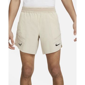 Nike Heren Tennisshort Rafa 7 (18cm)