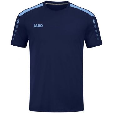 Jako Voetbalshirt Power - 910 Marine/Hemelsblauw