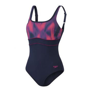 Speedo Dames Badpak ECO NEW CONTOUR ECLIPSE - 15771 NavPur