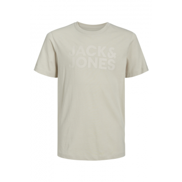 J&J Jongens Shirt JJECORP LOGO