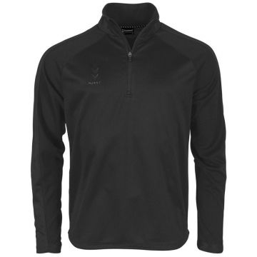 Hummel Unisex Top Tulsa Quarter Zip - Zwart