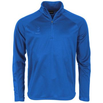 Hummel Unisex Top Tulsa Quarter Zip - Blauw