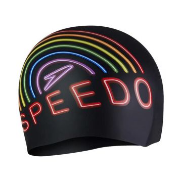 Speedo Senior Printed Siliconen Badmuts