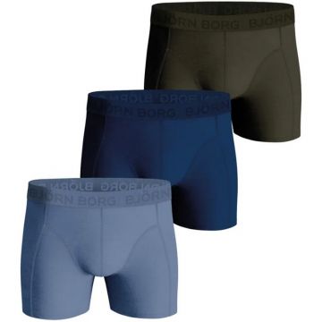 Bjorn Borg Heren Boxers Cotton Stretch