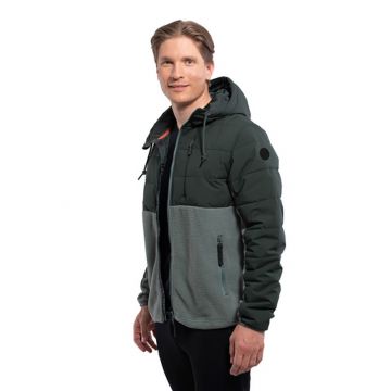 Icepeak Heren Fleece Vest Agras - 561 ANTIQUE GREEN