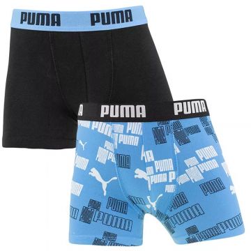 Puma Jongens Boxers Logo Print