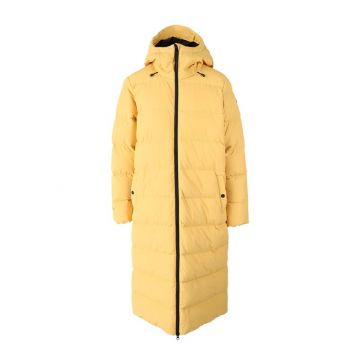 Brunotti Dames Lange Puffer Jas Bigsur - 3505 Honey