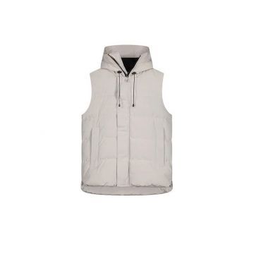 Malelions Heren Porter Bodywarmer - 022 Cream