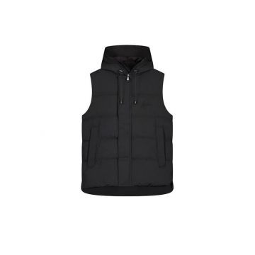 Malelions Heren Porter Bodywarmer - Zwart