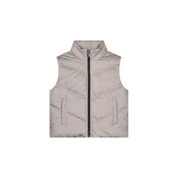 Malelions Dames Monogram Bodywarmer - Grijs