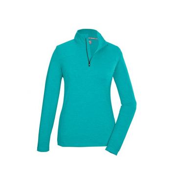 Killtec Dames Ski Pully KSW 97 - 00345 aqua