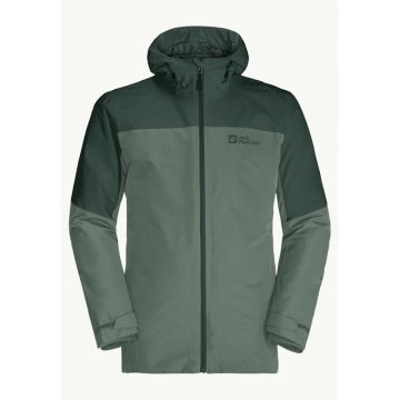 Jack Wolfskin Heren 3in1 Jack Glaabach