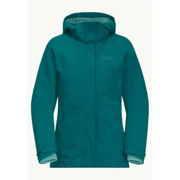 Jack Wolfskin Dames Jack Luntal 3in1 - 4167 Sea Green