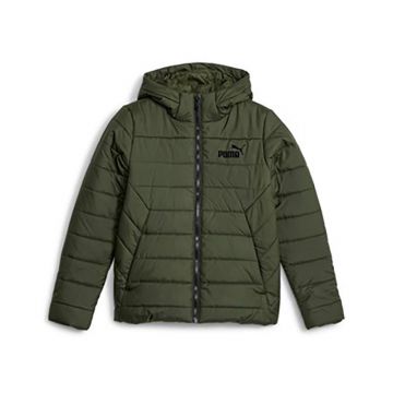 Puma Junior Jacket ESS HOODED PADDED