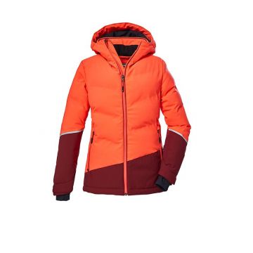 Killtec Meisjes Ski Jas KSW 178 - Oranje