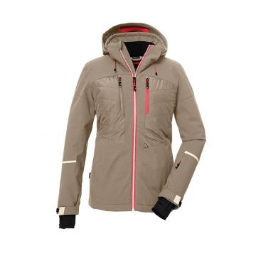 Killtec Dames Ski Jas KSW 86 - 00311 camel