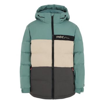 Protest Jongens Ski Jas PRTCROW - 899 Deep Grey