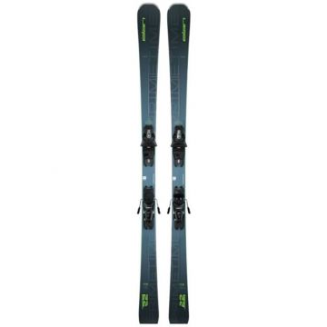 ELAN Senior Ski Primetime 22 PS Blue inc. Shif