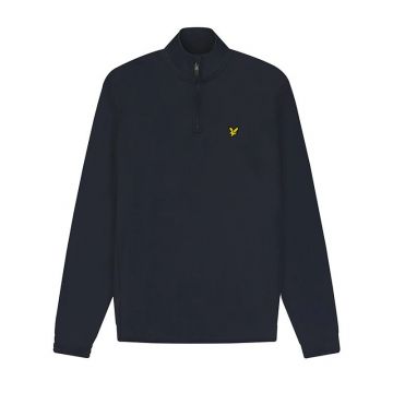 Lyle & Scott Heren Technical 1/4 Zip Midlayer