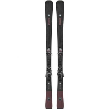 Salomon Dames Ski Set E/ S Max N 10