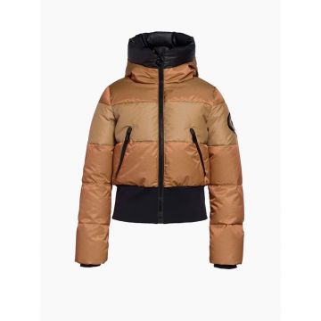 Goldbergh Dames Fever Ski Jacket - 2300 Mocca