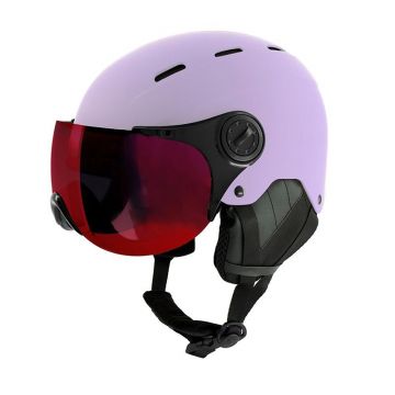 Sinner SR Skihelm TYPHOON VISOR MT LT PRPL S2